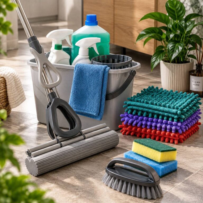 Cleaning & Washing up