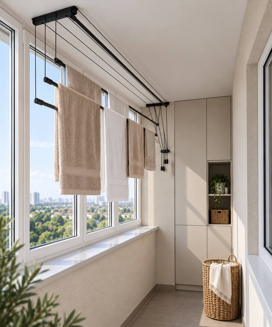 Ceiling dryers