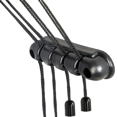 {Product Name} in use with steel rods and plastic fasteners - 12