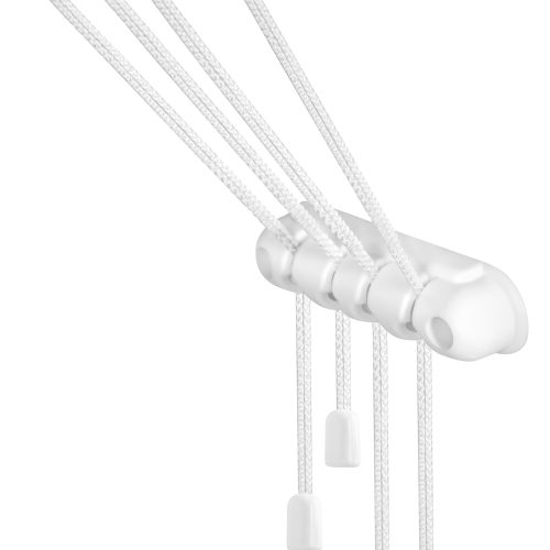 Laundry Ceiling Dryer 4x1.4m, Steel (White) - 10