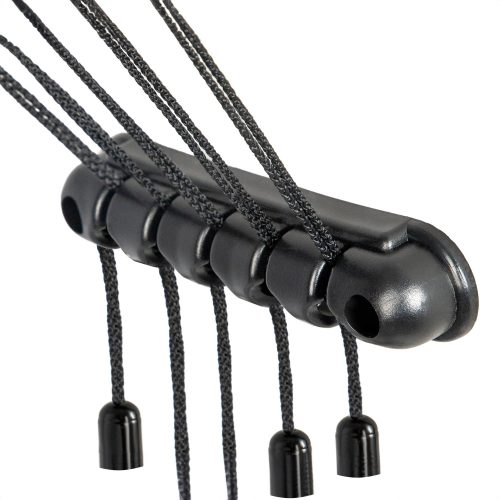 Laundry ceiling dryer with 5 steel rods, compact drying solution - 13