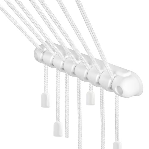 Ceiling laundry dryer with steel rods - 13