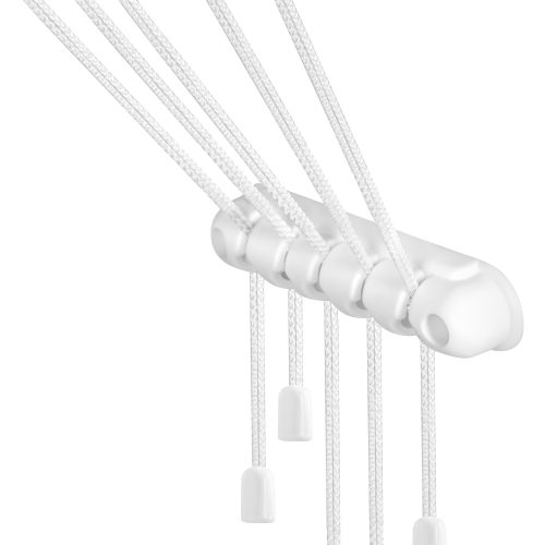 Laundry ceiling dryer with {rod_count} steel rods for space-saving drying - 13
